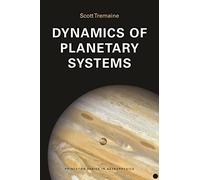 Dynamics of Planetary Systems