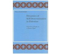 Dynamics Of Self-Determination In Palestine