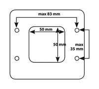 Adaptateur débitmètre d'air pour Système d'injection Bosch - 76mm connection