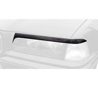 Dynamik Casquettes de Phares compatible avec BMW Série 3 E36 Sedan 1991-1998 (ABS)