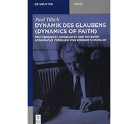Dynamik Des Glaubens (Dynamics Of Faith)