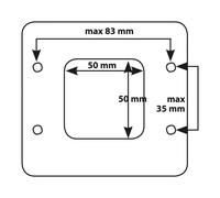 Dynamik DK TY76 Boitier, débitmètre d'air