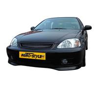 Dynamik Grille de calandre compatible avec Honda Civic 1999-2001 'Type-R Look'