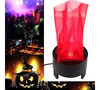 Dynamique avec Effet Feu de Lumière LED Flamme Lumière, Lampes Simulation Décoration Atmosphère Faux Feu de Bois Cœur Heat Base pour Party Bar Festival Décoration Flamme 8,26 "/ 21 cm