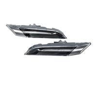 Dynamique Clignotant Clignotant LED Marqueur Latéral Garde-Boue Lampe Indicateur pour 911 Carrera 992 GT3 Turbo 2020 2021 2022 2023 Indicateur Direction(1 Left and 1 Right)