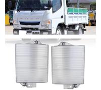 Dynamique Clignotant Feu d'angle pour Mitsubishi Canter Fuso FE FG 2012 - 2018 Feu Antibrouillard Avant Clignotant Phare Indicateur Assemblage Lampe Indicateur Direction(1 Pair Corner)