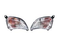 Dynamique Clignotant pour Toyota pour Avalon 2013 2014 2015 Voiture Avant Pare-Chocs Clignotant Lumière Diurne Conduite Antibrouillard Couverture Cadre Garniture Indicateur Direction(One Pair Lamp)