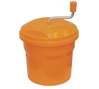 Dynamique Couleur essoreuse à salade: Orange. Capacité: 10 litres. Modèle: E10.