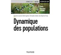 Dynamique des populations: Cours et exercices corrigés