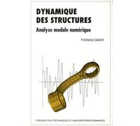 Dynamique des structures - Analyse modale numérique