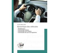 Dynamique des véhicules - Younes Abbassi - P.academiques Francophones - broché - Essai