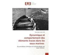 Dynamique Et Comportement Des Éléments Traces Dans Les Eaux Marines