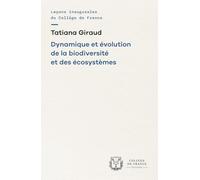 Dynamique et évolution de la biodiversité et des écosystèmes