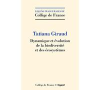 Dynamique et évolution de la biodiversité et des écosystèmes