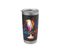 Dynamique Indiaca Sport Équipe Athlétique Art Gobelet isotherme en acier inoxydable double paroi