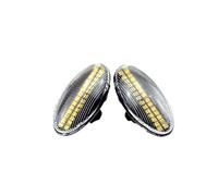 Dynamique Marqueur LatéRal Compatible Avec Peugeot Pour Expert 4007 2007-2020 Indicateur De Position Latéral Clignotant Feux D'angle 632574