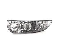 Dynamique Marqueur LatéRal Compatible with Porsche for Cayenne 2007 2008 2009 2010 Car Bumper DRL Turn Signal Fog Light Lamp Corner 95563118102