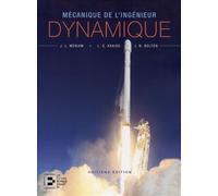 Dynamique - Mécanique de l'ingénieur 8e édition - J. L. Meriam - Reynald Goulet Eds - broché - Scolaire / Universitaire