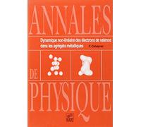 DYNAMIQUE NON LINEAIRE DES ELECTRONS DE VALENCE