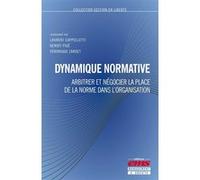Dynamique normative Benoît Pigé (Auteur), Véronique Zardet (Auteur), Laurent Cappelletti (Auteur)