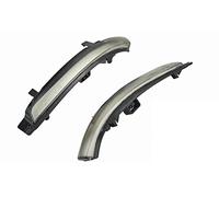 Dynamique Rétroviseur Extérieur Pas D'erreur Cars Side Under Mirror Puddle Light Lamp Pour Skoda Pour Octavia MK2 A5 Pour Super B B6 3T 2009-2012 Clignotant Dynamique Lumière LED(Dynamic Clear)