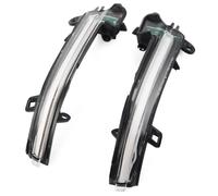 Dynamique Rétroviseur Feux Compatible Avec BMW Pour Série 1 2 3 4 Pour F20 F21 F22 F23 F30 F31 F34 F32 F33 F36 X1 E84 2 Pièces Clignotants Dynamiques De Voiture Miroir Lumière Séquentielle