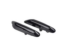 Dynamiques À LED Lampe Clignotante Feu Position Latéral Clignotant Séquentiel LED Pour BMW Série 1 3 5 E60 E61 E90 E91 E87 E81 E83 E84 E88 E92 E93 E82 E46(Dynamic Smoked)