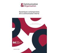 Dynamiques Contemporaines De La Communication Interne