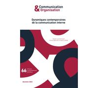 Dynamiques contemporaines de la communication interne - Vincent Brulois - Presses Universitaires Bordeaux - broché - Revue