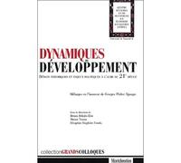 Dynamiques de développement : débats théoriques et enjeux politiques à l'aube du Sous la direction de b. bekolo-ebe, m. touna et s. m.fouda. - Collectif - Montchrestien - broché - Etude