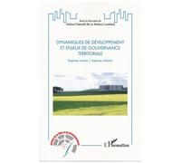 Dynamiques de développement et enjeux de gouvernance territoriale Espaces ruraux / espaces urbains - Jérôme Lombard - L'harmattan - broché - Essai