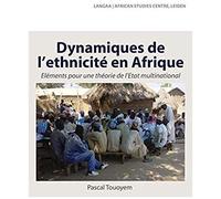 Dynamiques De L'ethnicite En Afrique. Elements Pour Une Theorie De L'etat Multinational