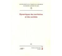 Dynamiques Des Territoires Et Des Sociétés