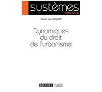 Dynamiques Du Droit De L'urbanisme