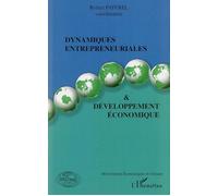 Dynamiques entrepreneuriales et développement économique - Robert Paturel - L'harmattan - broché - Etude