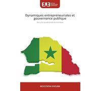 Dynamiques entrepreneuriales et gouvernance publique