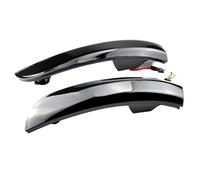 Dynamiques Indicateur Clignotant dynamique LED, 2 pièces, clignotant latéral, indicateur de rétroviseur pour Ford Escape Kuga II EcoSport 2013 - 2019 clignotants LED