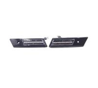 Dynamiques Indicateur Clignotant dynamique Led, marqueur latéral, garde-boue, indicateur de lampe séquentielle, pour BMW E32 E34 E36 1990 - 1996, pour série pour M3 3 5 7 clignotants LED(Clear shell)
