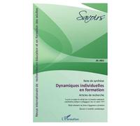 Dynamiques individuelles en formation Tome 25 - Françoise Laot - L'harmattan - broché - Revue