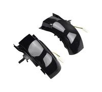 Dynamiques LED Clignotant Clignotant LED pour VW pour Touran 1T1 1T2 2003-2006 2007 2009, Lampe Latérale, Indicateur Miroir, Clignotant Dynamique LED Clignotant