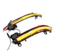 Dynamiques LED Clignotant pour BMW X1 F48 F49 X2 F39 F40 F45 F46 2X LED rétroviseur latéral Clignotant Dynamique lumière séquentielle LED Clignotant