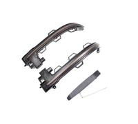 Dynamiques LED Clignotant pour BMW X3 IX3 G01 G08 X4 G02 X5 G05 X5 G06 X7 G07 Clignotant Dynamique à LED fumé pour rétroviseur latéral Dynamique LED Indicateur