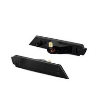 Dynamiques LED Clignotant pour Chevrolet pour Chevy pour Camaro 2010-2015 Clignotants Feux De Freinage Feux Position Latéraux Pare-Chocs Arrière Avant À LED LED Clignotant(Front Amber)