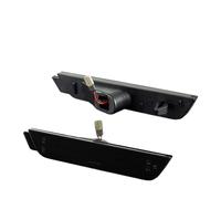 Dynamiques LED Clignotant pour Chevrolet pour Chevy pour Camaro 2010-2015 LED Avant Arrière Pare-Chocs Feux Position Latéraux Clignotants Lampes 92246252 LED Clignotant(Rear Red)