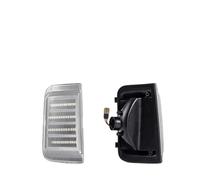 Dynamiques LED Clignotant pour Dodge pour Ram pour Promaster 1500 2500 3500 2014-2022, Feux de rétroviseur latéral à LED, Clignotants, 2 pièces LED Clignotant(Argent)