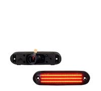 Dynamiques LED Clignotant pour Mazda pour Miata MX-5 1990-2005, Feux De Position Latéraux Avant Et Arrière À LED, Clignotants, Feux De Stop, 2 Pièces LED Clignotant(2X Rear Red)