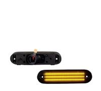 Dynamiques LED Clignotant pour Mazda pour Miata MX-5 1990-2005, Feux De Position Latéraux Avant Et Arrière À LED, Clignotants, Feux De Stop, 2 Pièces LED Clignotant(2X Front Amber)