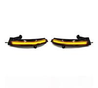 Dynamiques LED Clignotant pour Megane 4 IV pour Talisman pour Clio 5 V 1 Paire Clignotant Dynamique Clignotant LED Rétroviseur Latéral Indicateur Lampe LED Clignotant