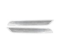 Dynamiques LED Pour BMW X6 E71 E72 2008 2009 2010 2011 2012 2013 2014 E70 Pour X5M Clignotants Latéraux Réflecteurs Bandes Réfléchissantes(1 paire)