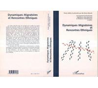 Dynamiques migratoires et rencontres ethniques - - Ida Simon-Barouh - L'harmattan - Livre